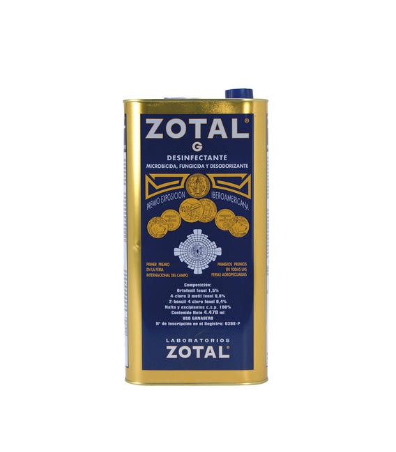 ZOTAL Z LATA 5KG - Lupa Ibérica